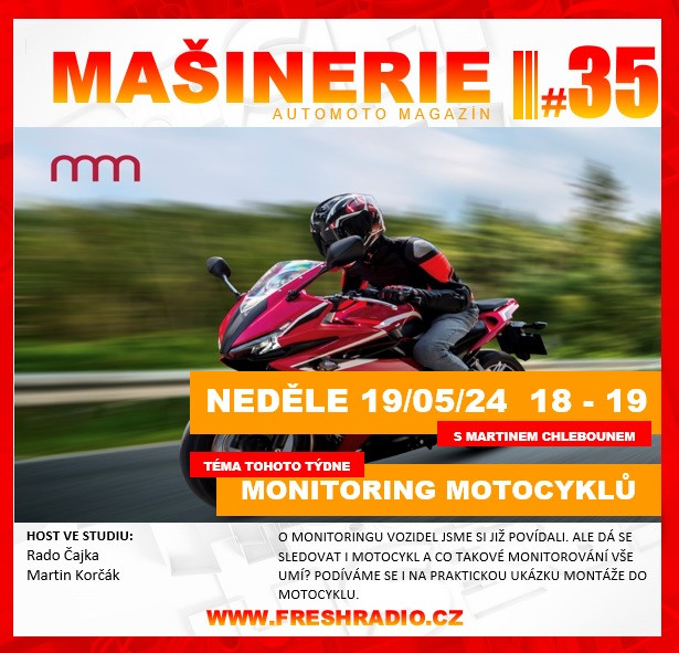 Mašinerie #35 - 19. 5. 2024