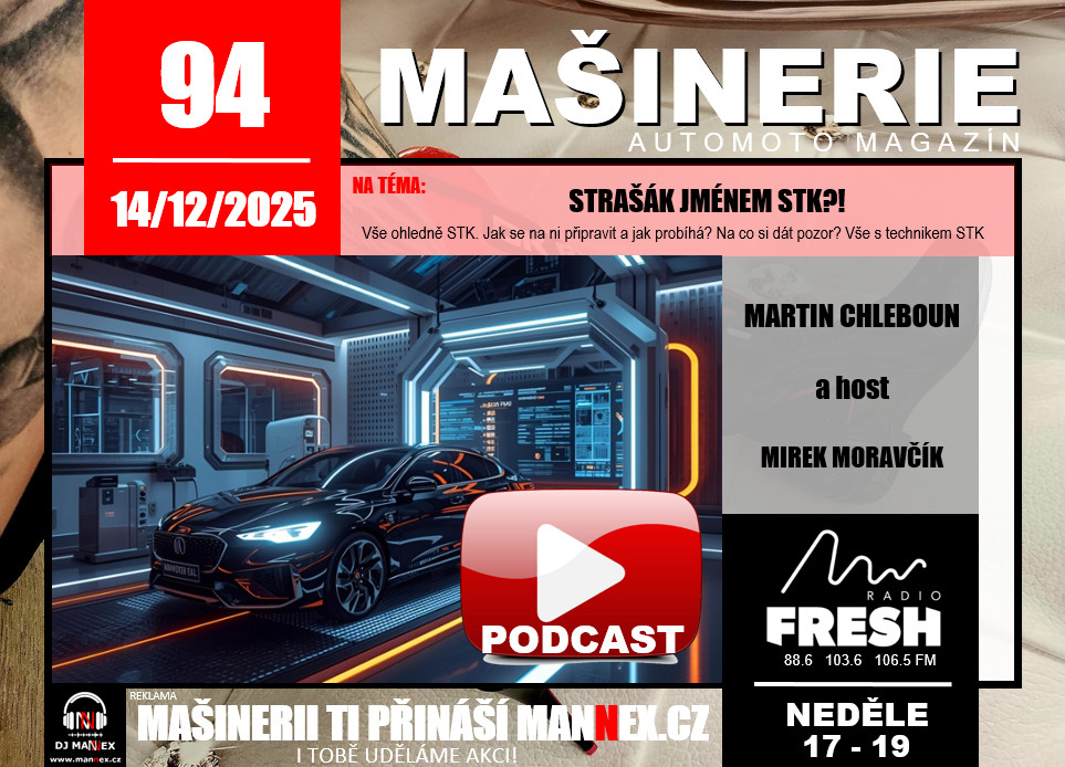 Mašinerie #94 - 14. 12. 2025