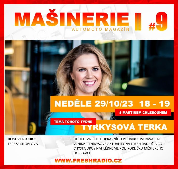 Mašinerie #9 - 29. 10. 2023