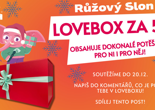 Thumb LOVEBOX OD RŮŽOVÉHO SLONA MŮŽEŠ VYHRÁT I TY!