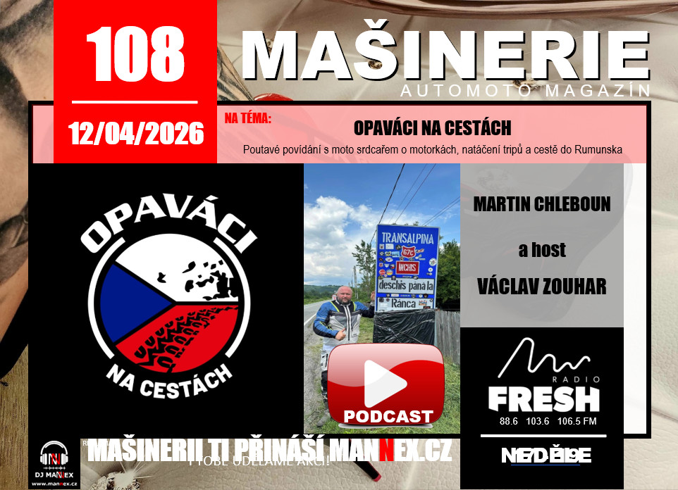 Mašinerie #108 - 12. 4. 2026