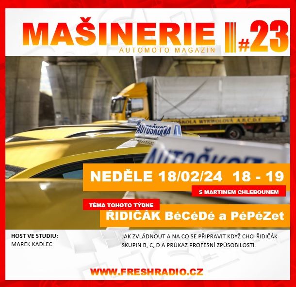 Mašinerie #23 - 18. 2. 2024